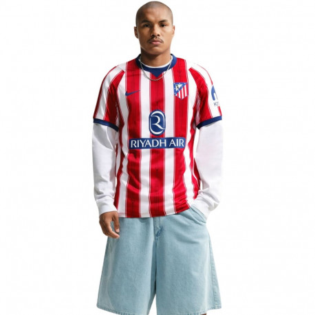 Nike meeste jalgpallisärk II1893 101 2026/27 stadium home Atlético Madrid L, valge-punane