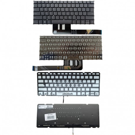Keyboard - Lenovo Yoga 7 14IRL8 Replacement Backlit Keyboard Black