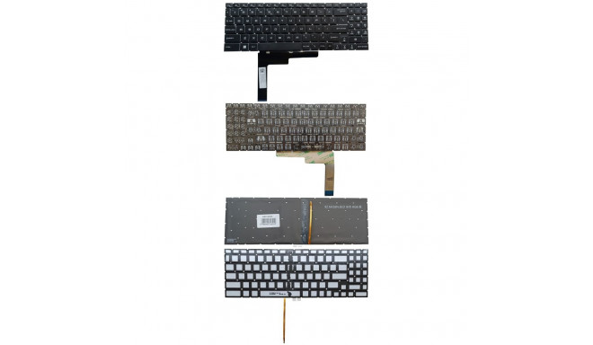Keyboard - MSI MS-1585 RGB Backlit US Layout Black
