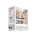 Computer Case - darkFlash AIRNOVA Big Tower, supports 10 fans, white