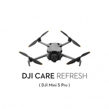 Service Plan - DJI Care Refresh Mini 5 Pro (DJI, drone, 2 replacements, Flyaway Coverage)