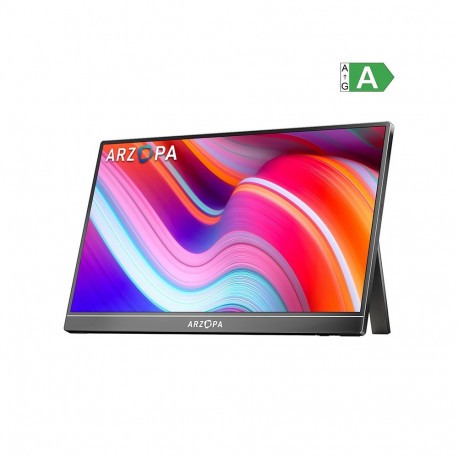 Monitor - Arzopa Z1C 16.1'' FHD Portable Display 100% sRGB Black