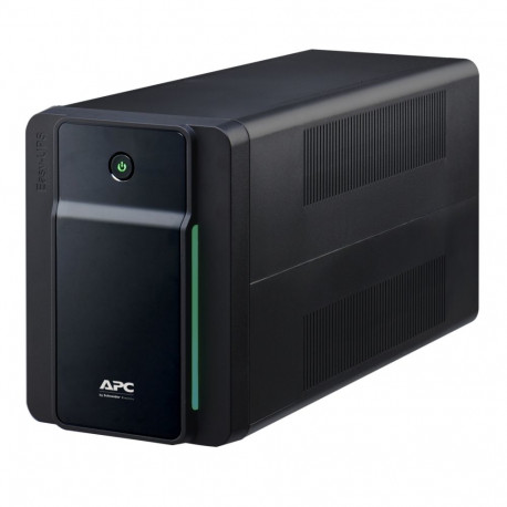 Uninterruptible Power Supply - APC Easy UPS 1600VA, 900W, AVR, Schuko Sockets, Black