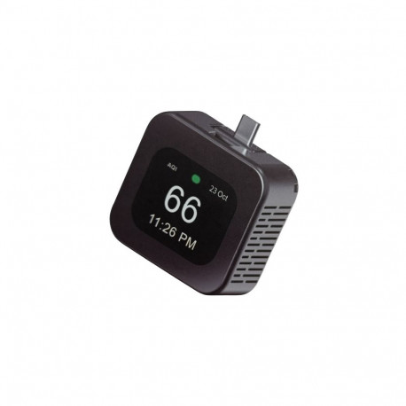 Air Quality Monitor - HiSmart TUYA Air Quality Monitor PM2.5, PM10, CO2, VOC, Wi-Fi, Bluetooth