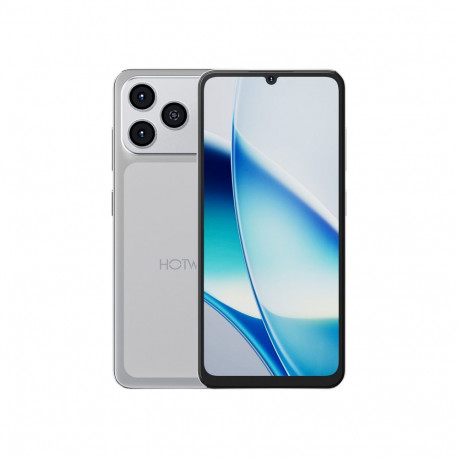Mobile Phone - HOTWAV A17 Pro Max (6.75" HD+, 5160 mAh, Android 15, Silver)