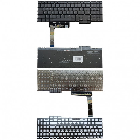Keyboard - Lenovo ThinkBook 16 G6 Backlit US Black/Gray