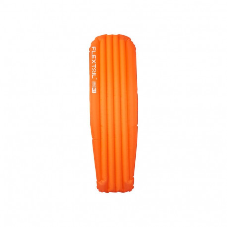 Camping Mattress - Flextail Zero Mattress R05 Mummy L, R-value 6.0, 20D Nylon, Orange