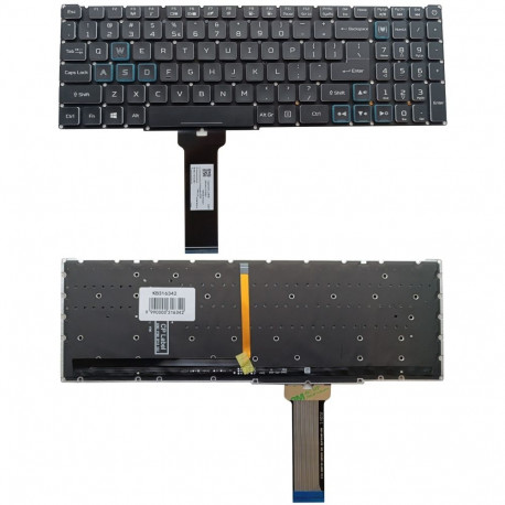 Keyboard - Acer Predator Helios 300 PH315-52/PH315-53 Backlit US
