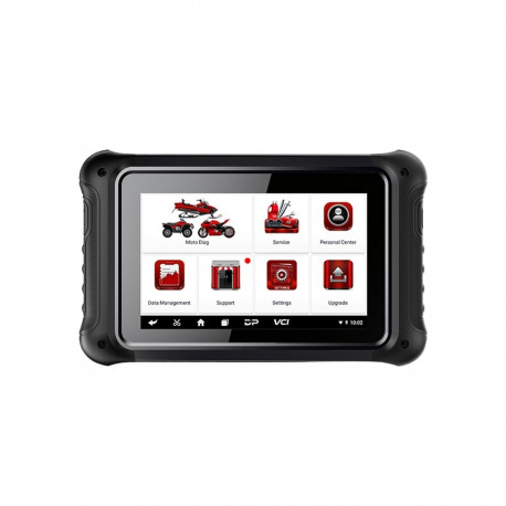 Diagnostic Scanner - Ancel MT700 Motorcycle Battery Tester, Data Export, Reverse Polarity