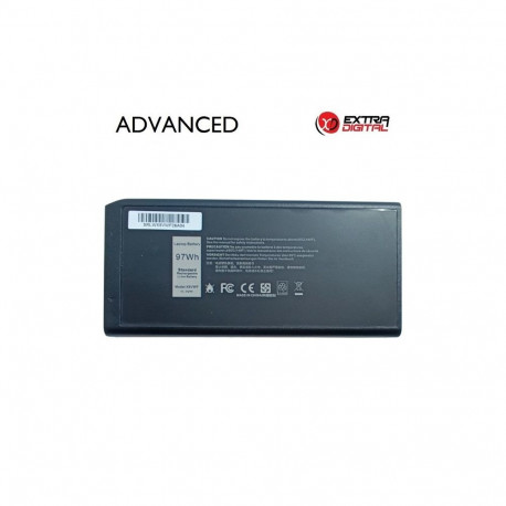 Battery - Extra Digital DELL X8VWF, 97Wh, 11.1V, 8550mAh