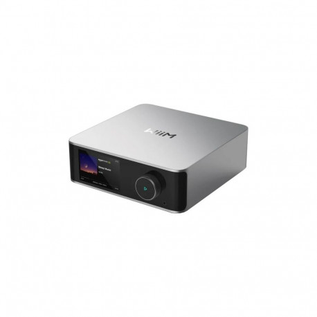 Audio Streamer - WiiM Ultra Silver Hi-Res 4-Core, 121 dB SNR, Wi-Fi, Bluetooth 5.3