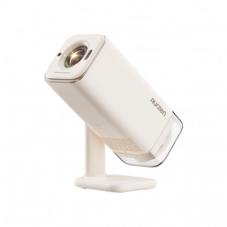 Projector - Aurzen Boom Air, 1080P, 4K Support, Google TV