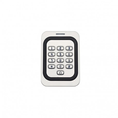 Access Control System - HiSmart Standalone Keypad & Card Reader, 2000 Users, Wi-Fi