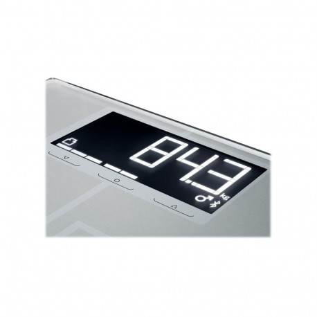 Home & Kitchen Appliances - Soehnle Scale Shape Sense Connect 200 200kg Grey