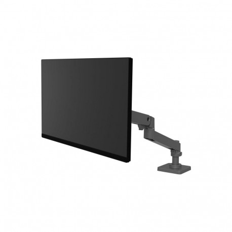 Monitor Arm - Ergotron LX Pro, Adjustable Tilt/Swivel, Cable Management, Grey