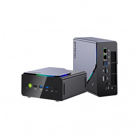 Mini PC - GMKtec K12 Ryzen 7 H 225 16GB 255 32GB RAM + 1TB SSD WIN 11 Pro, Black