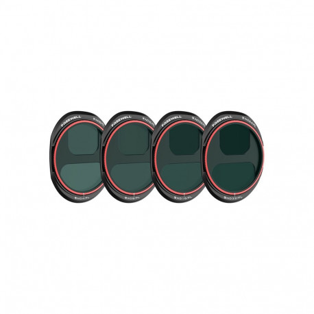 Camera Filter - Freewell ND/PL Filter Set for DJI Mavic 4 Pro, 4 Pcs, Bright Day