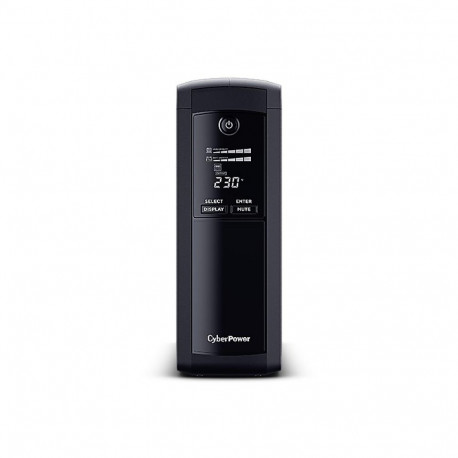 UPS - CyberPower Value Pro VP1200ELCD 1200VA Battery Backup & Surge Protection