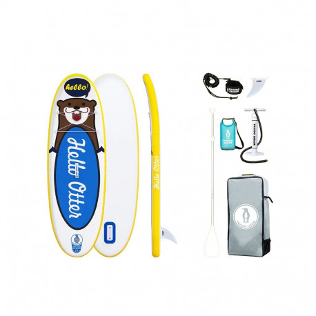 Water Sports Equipment - FunWater Tuxedo Sailor SUP 240x76x10cm 77kg Blue
