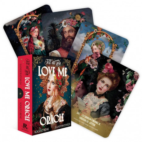 Oracle Cards - Rockpool Tell Me You Love Me 44 Cards 14 x 10 x 3.2 cm