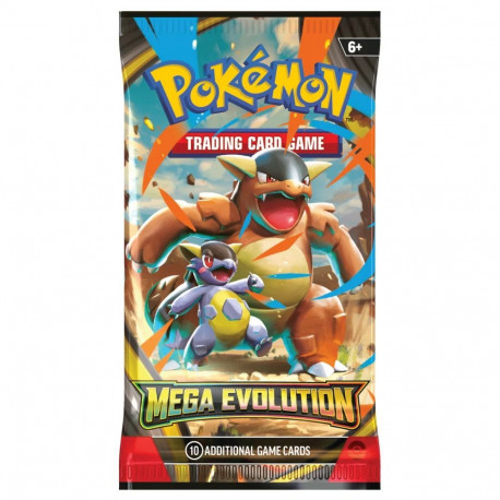 Trading Card Game - Pokémon Mega Evolution Booster Pack (English, 10 cards)