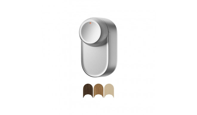 Smart Lock - SwitchBot Lock Ultra (fingerprint, NFC, voice control, silver)