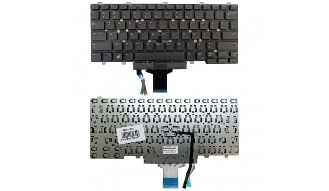 Keyboard - Dell Latitude E3340 E5450 E7450 Trackpoint US Black