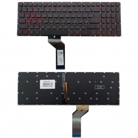 Keyboard - Acer Nitro AN515 Series Backlit US Layout Black