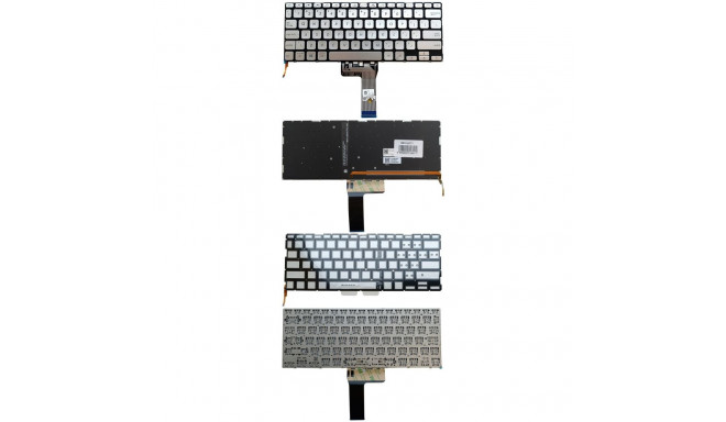 Keyboard - ASUS X409 A412 R423 Backlit US Layout Silver