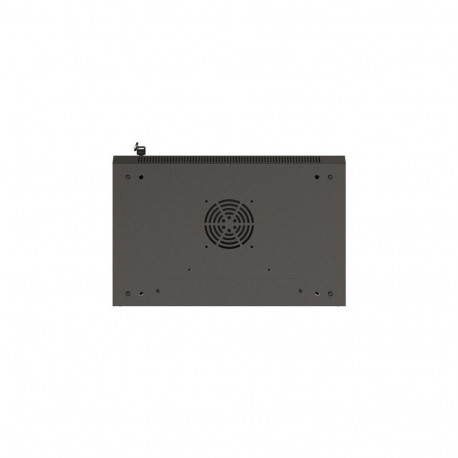 Wall Mounted Rack - Lanberg WF03-5309-10B 9U 60kg Black