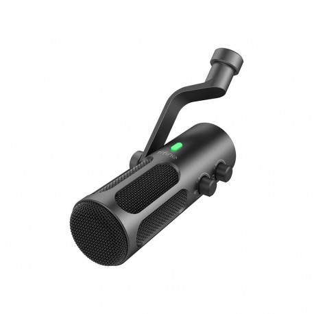 Microphone - Fifine Tank 3 Dynamic Cardioid USB-C XLR Black