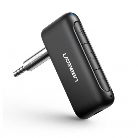 Audio Adapter - Ugreen CM276 Bluetooth 5.0 Receiver 3.5mm 10m Range Black