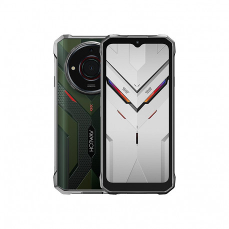 Mobile Phone - HOTWAV T7S 6.52" HD+, 128GB, 4GB RAM, 6280mAh Green