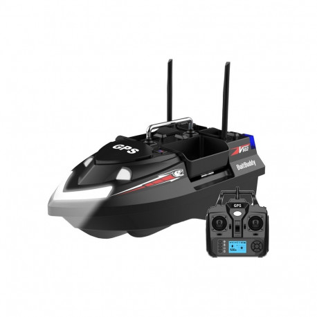 Remote Control Boat - Flytec V802 PRO 12000mAh 3kg GPS Black