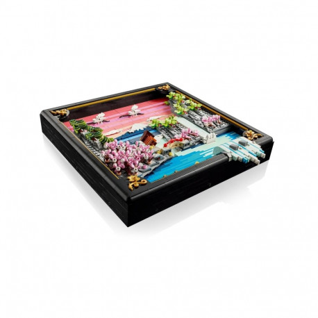 Art Set - LEGO ART 31218 Japanese Cherry Blossom Landscape 1892 Pieces
