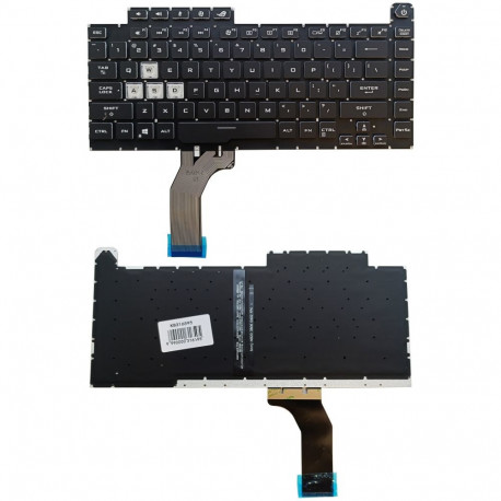 Keyboard - ASUS G15 G531 G512 RGB Backlit US Layout