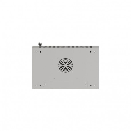 Rack Cabinet - Lanberg WF03-5304-10S 4U 60kg Glass Door Grey