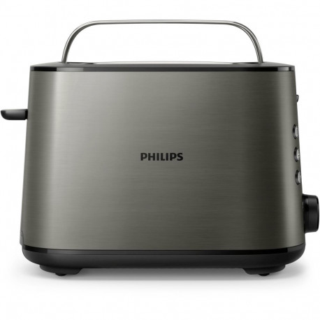 Toaster - Philips HD2651/80 1050W Two-Slot Variable Browning Control Black