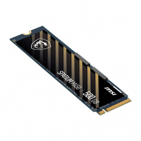 M.2 NVMe SSD - MSI Spatium M450 500GB PCIe 4.0 3D NAND 3600MB/s Read
