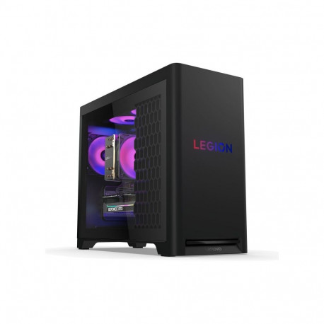 Desktop Computer - Lenovo Legion T5 30AGB10 Ryzen 7 7700X 32GB DDR5 2TB SSD GeForce RTX 5070 Black