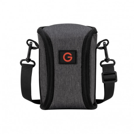 Lens Case - GGS L1 Compact Shock-Absorbing Pouch Ø95 x 135 mm Grey