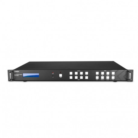 AV Matrix Switch - Lindy 4x4 HDMI 4K60 Matrix, 4x4 Switching, Video Wall