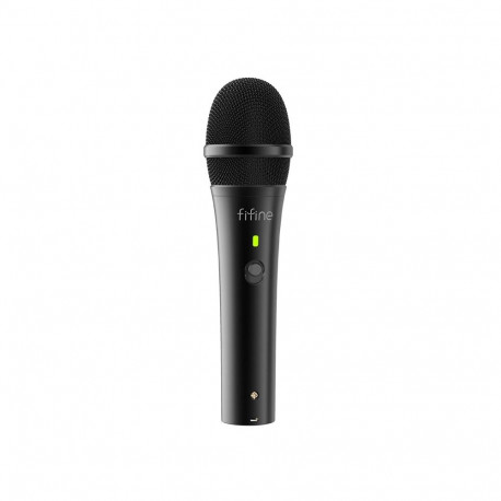 Microphone - Fifine Tank 2 Dynamic USB-C/XLR 192kHz/24-bit Black