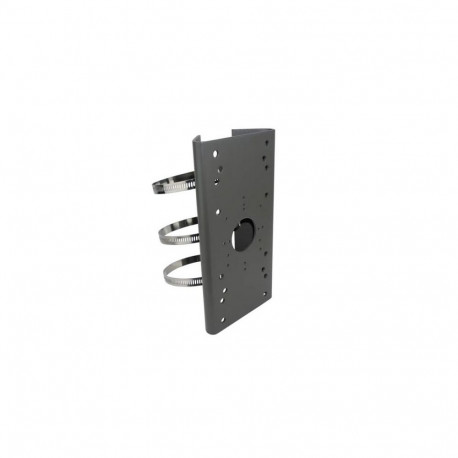 - Pole Mount - Hikvision DS-1275ZJ-SUS Stainless Steel 127x46x250mm Black