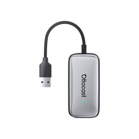 Adapter - Ottocast Play2Video Plus Wireless CarPlay/Android Auto Adapter