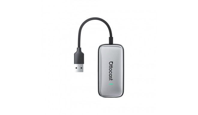 Adapter - Ottocast Play2Video Plus Wireless CarPlay/Android Auto Adapter