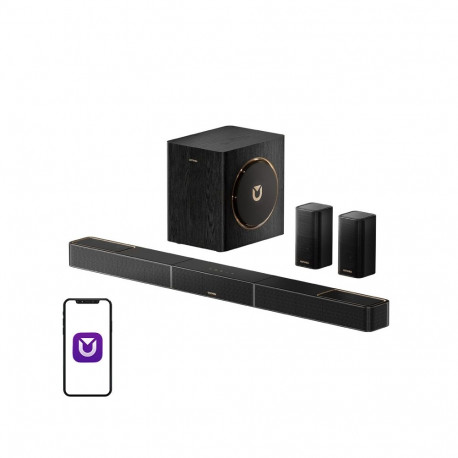 Audio Equipment - Ultimea Skywave X40 5.1.2 Soundbar Dolby Atmos Black
