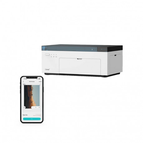 Printer - Liene Amber M100 4x6" Portable Photo Printer 300 DPI White