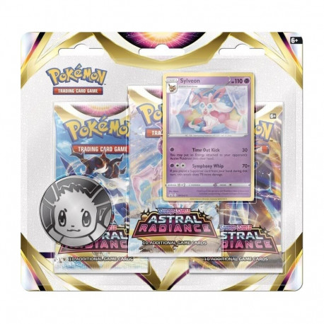 Toys, Games & Collectibles - Pokémon Sword & Shield Astral Radiance Blister Pack Sylveon