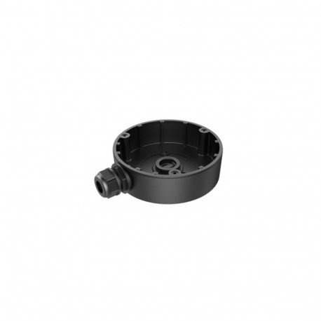 Junction Box - Hikvision DS-1280ZJ-TR13 Ø110mm x 144.3mm x 48mm Black